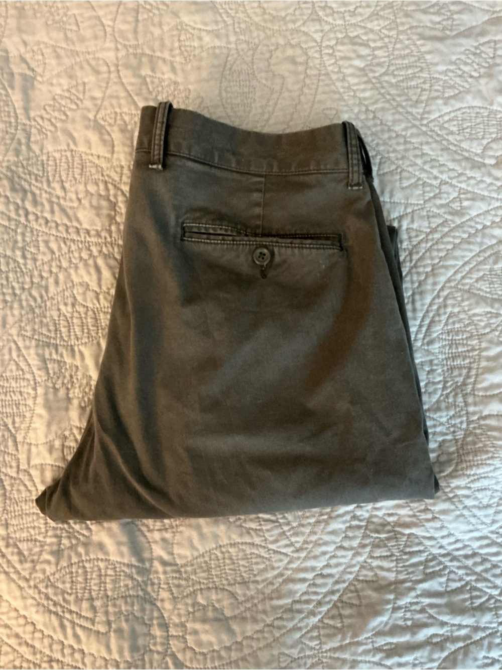 J. Crew Factory Men's Chinos - Olive